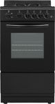 Element® 30" Black Freestanding Gas Range-0
