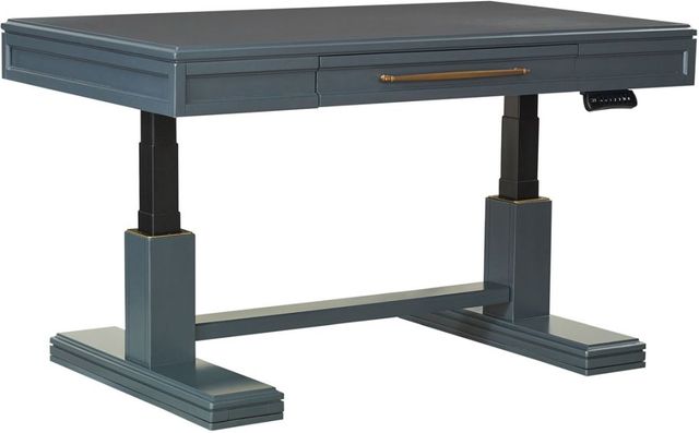 aspenhome® Alexander Midnight Adjustable Cocktail Table-2