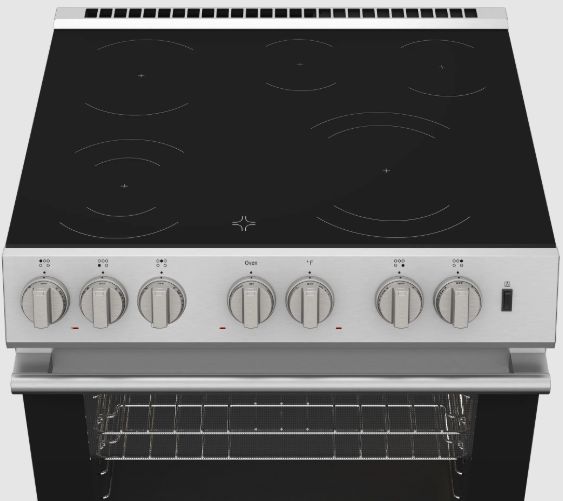 Blomberg­® 30" Stainless Steel Full Depth Slide-In Electric Range-4