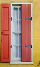 Stylecraft Dann Folely Lifestyle Pastel Windows II Blue/Red/White/Yellow Wall Art-1