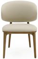 VIG Furniture Modrest Chance Cream/Walnut Dining Chair-1