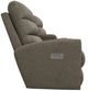 La-Z-Boy® Liam Mushroom Power Wall Reclining Loveseat with Console and Headrest-3