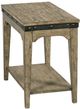 Kincaid Furniture Plank Road Artisan's Stone Chairside Table-0