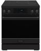 Thor Kitchen® Gordon Ramsay Collection 30" Black Pro Style Induction Range with Tilt Panel Touch Control-0