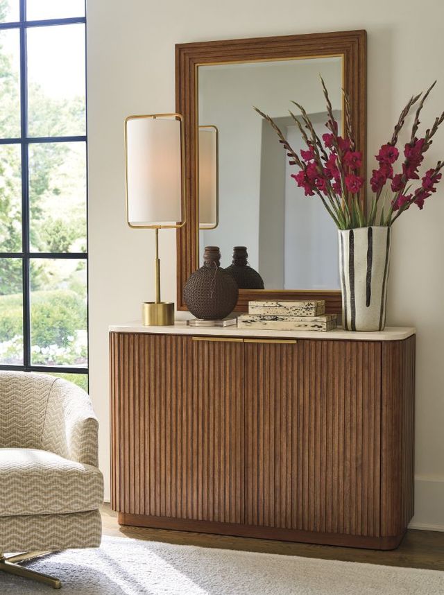 Lexington Home La Costa Avenida Brown Hall Chest-3