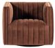 Four Hands Augustine Surrey Auburn Swivel Chair-1