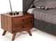 VIG Furniture Modrest Addison Walnut Nightstand-1