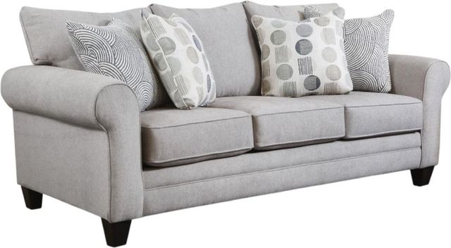 Fusion Furniture Amos Pebble Sleeper Sofa-0