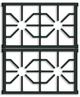 Wolf® Cooktop Grate Set-1