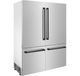 ZLINE Autograph Edition 60" 32.2 Cu. Ft. Satin Stainless Steel Built-In French Door Refrigerator-2