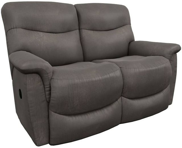 La-Z-Boy® James Steel Manual Reclining Loveseat-0