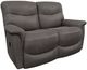 La-Z-Boy® James Steel Manual Reclining Loveseat-0