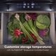 KitchenAid® 36" 20.8 Cu. Ft. PrintShield™ Stainless Steel Built-In Side-by-Side Refrigerator features Exterior Water and Ice Dispenser with Measured Fill-4