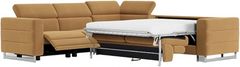 Palliser® Furniture Customizable Marco 4-Piece Right-Arm Facing Power Reclining Double Sleeper Sectional