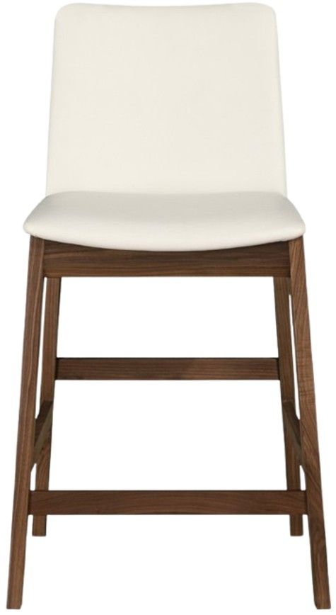 Moe's Home Collection Deco White 22" Counter Stool-3