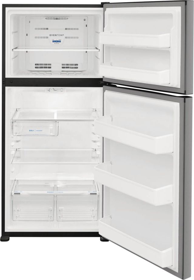 Frigidaire® 30" 18.3 Cu. Ft. Stainless Steel Top Freezer Refrigerator-1