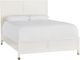 Bassett® Furniture Tidewater White Queen Panel Bed-0