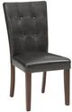 Mazin Furniture Decatur 5 Piece Black Dining Table Set-4
