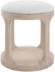 Uttermost® Dennen Oak/Off-White Ottoman-4