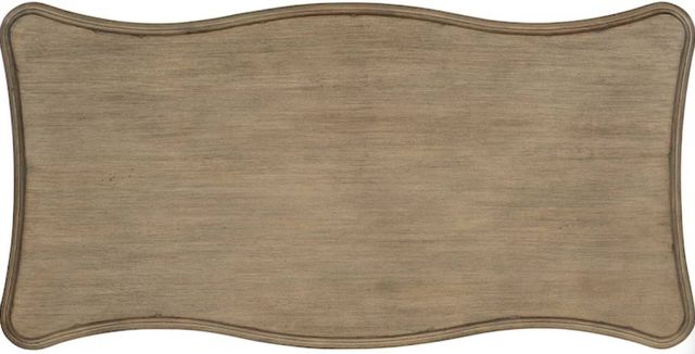 Hooker® Furniture Work Your Way Corsica Light Natural Writing Desk-3