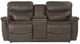 La-Z-Boy® James Steel Power Reclining Loveseat with Console and Headrest-1