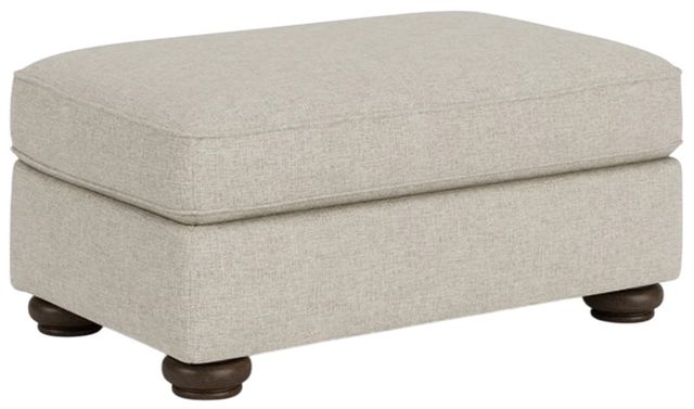 Flexsteel® Preston Silver Driftwood Cocktail Ottoman-0