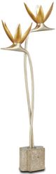 Currey & Company Paradiso Abalone/Contemporary Gold Leaf/Contemporary Silver Leaf Table Lamp-0