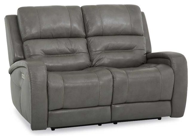 Palliser® Furniture Customizable Washington Power Reclining Loveseat with Power Headrest and Lumbar-0