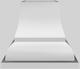 Vent-A-Hood® Designer Series 36" Stainless Steel Island Range Hood-0