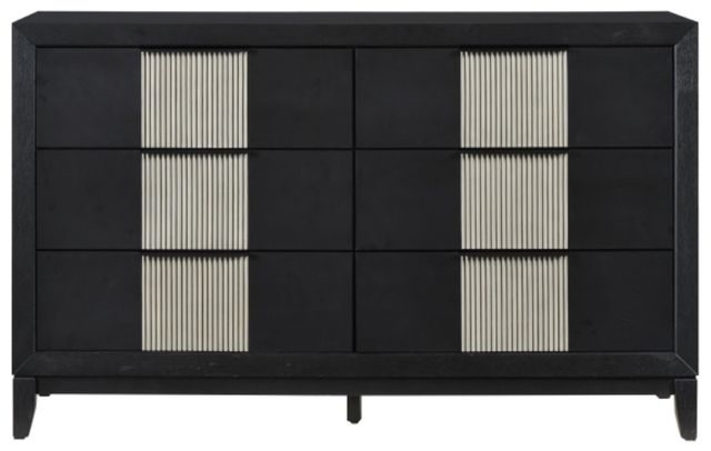 Homelegance® Garrison Charcoal/Gray Dresser-2