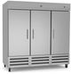 Kelvinator® Commercial 72 Cu. Ft. Stainless Steel Upright Freezer -0