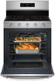 Whirlpool® 30" Fingerprint Resistant Stainless Steel Freestanding Gas Range-3