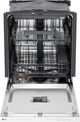 LG 24" White Top Control Built-In Dishwasher with FlushFit Design-1