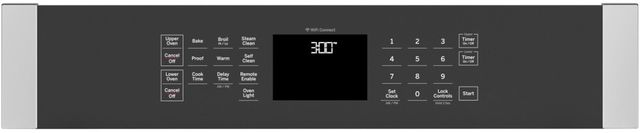 GE® 27" Stainless Steel Electric Built In Double Oven-6