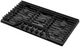 Whirlpool® 36" Black Gas Cooktop-1