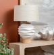 Crestview Collection Kittredge White Table Lamp-1