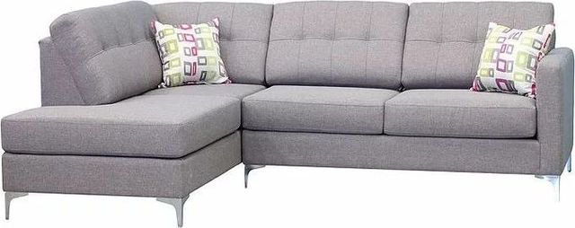Edgewood Furniture Laporta Ash Left-Arm Facing Lounger-0