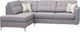 Edgewood Furniture Laporta Ash Left-Arm Facing Lounger-0