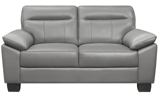 Homelegance® Denizen Gray Loveseat-1