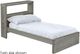 Crate Designs™ Furniture Storm Twin Youth Bookcase Bed-0