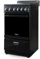 Premium Levella® 20" Black Freestanding Electric Range-2
