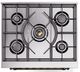 Ilve® Nostalgie II Series 30" White Pro Style Dual Fuel Range-3