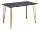 Zuo Modern Deus Black Counter Table with Gold Metal Base-0