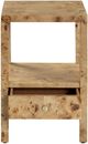 Crestview Collection Greysen Natural Side Table-3