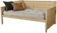 Kodiak Furniture Canton Gray 8" Coil Hinged Innerspring Twin Mattress -1