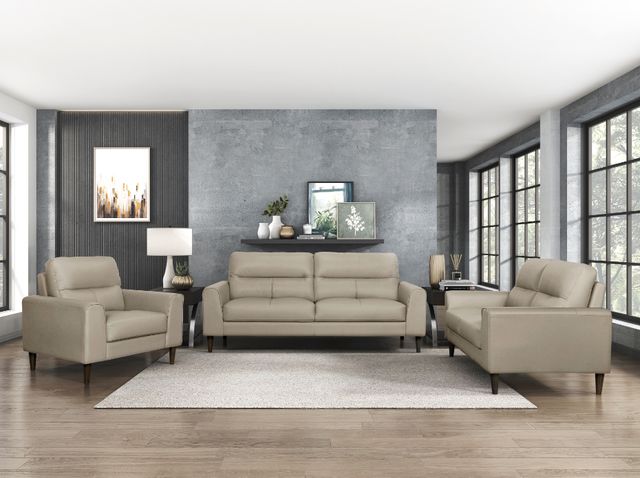 Homelegance® Lewes Latte Accent Chair-1