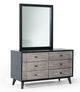 VIG Furniture Nova Domus Black Mirror-1