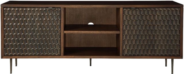 Signature Design by Ashley® Doraley Two-Tone Brown Accent Cabinet-2