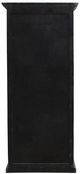 Cottage Creek Furniture Baillie Black/Distressed Grey Showcase-3