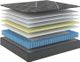 Sherwood® Bedding XXV Aurora XII 12" Hybrid Soft Tight Top California King Mattress in a Box-3